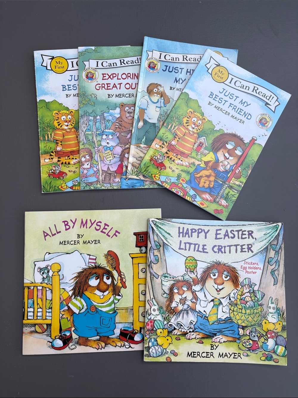 Mercer Mayer Little Critter Children’s Books Lot of 6